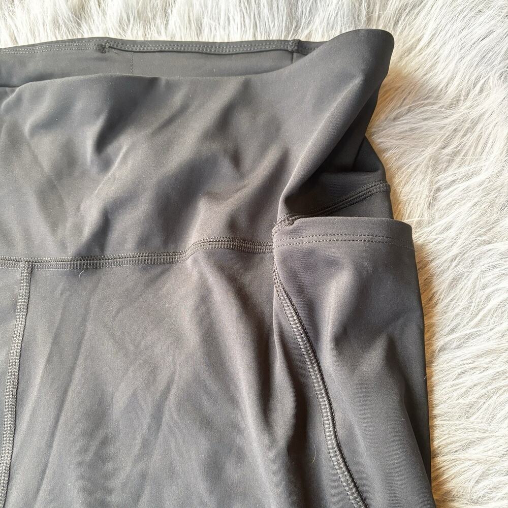 All in Motion Leggings Size 2X Contour Curvy High-Rise Black Athletic Womens - Picture 2 of 8
